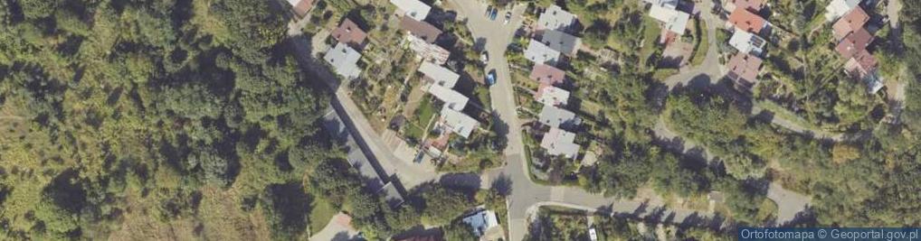 Zdjęcie satelitarne Kasztelańska ul.