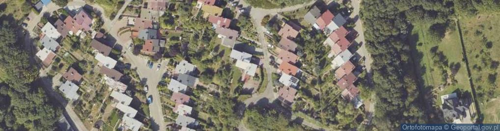 Zdjęcie satelitarne Kasztelańska ul.