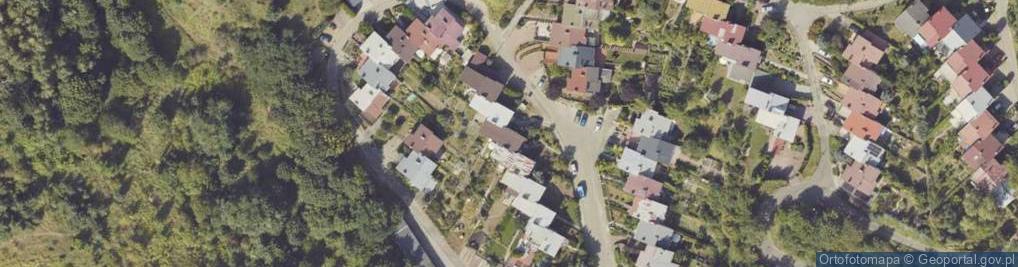 Zdjęcie satelitarne Kasztelańska ul.