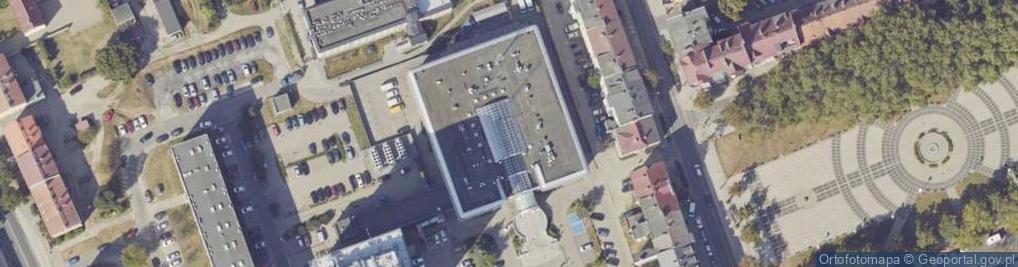 Zdjęcie satelitarne Kazimierza Jagiellończyka ul.