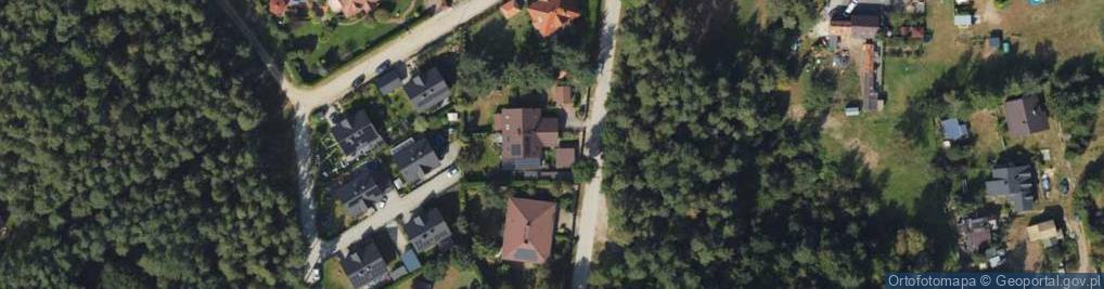 Zdjęcie satelitarne Kasztelańska ul.