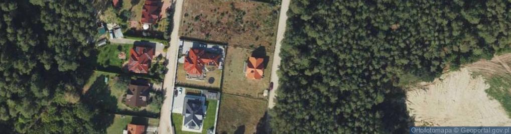 Zdjęcie satelitarne Kasztelańska ul.