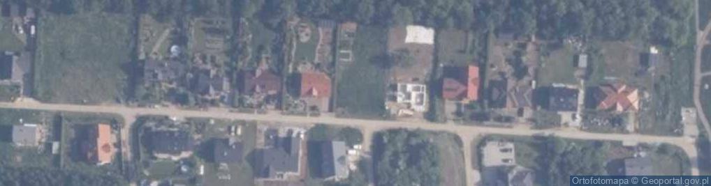Zdjęcie satelitarne Kasztanowa ul.