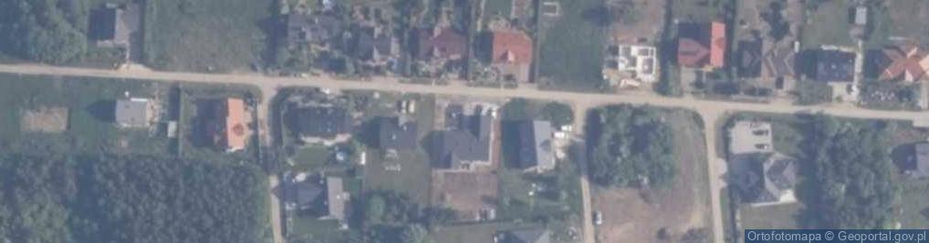 Zdjęcie satelitarne Kasztanowa ul.