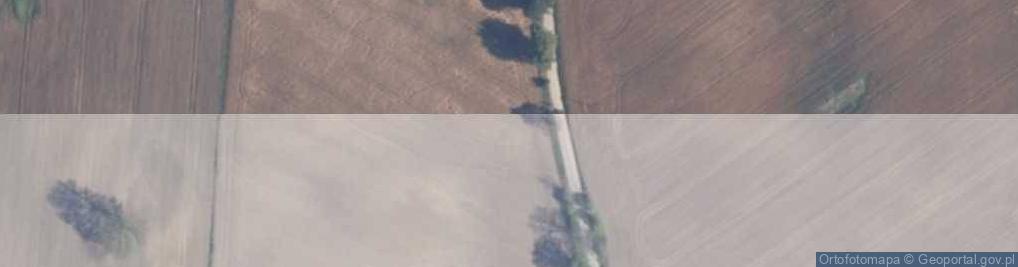 Zdjęcie satelitarne Kapliczna ul.