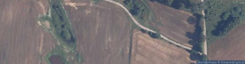 Zdjęcie satelitarne Kapliczna ul.