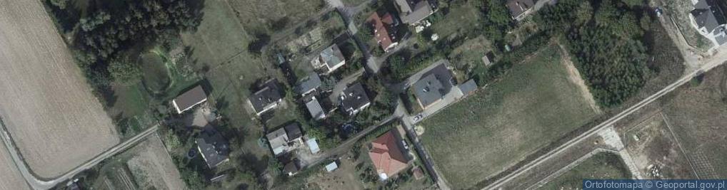 Zdjęcie satelitarne Kasztanowa ul.