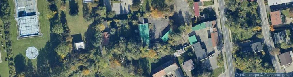 Zdjęcie satelitarne Kasztanowa ul.
