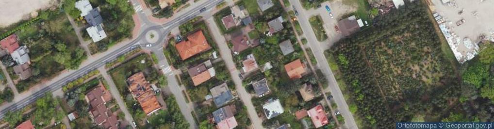 Zdjęcie satelitarne Kaliska ul.