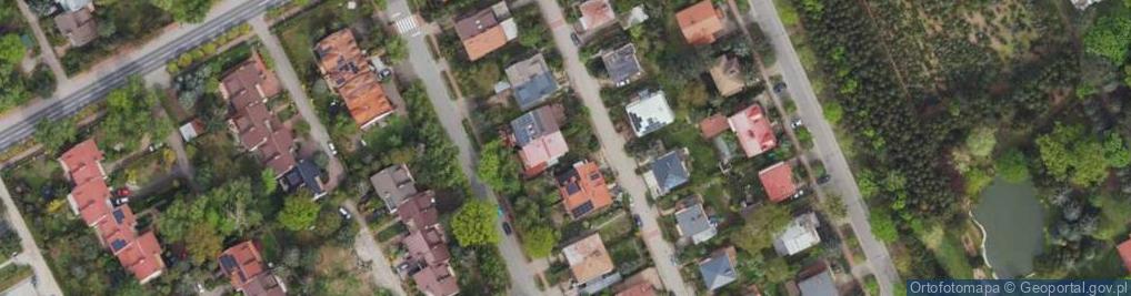 Zdjęcie satelitarne Kaliska ul.