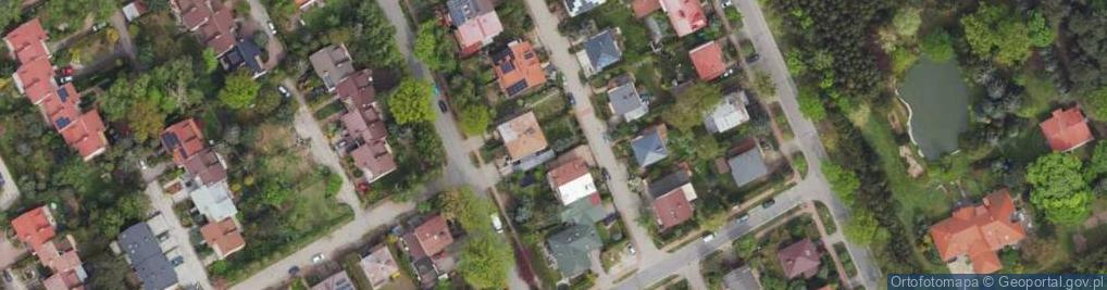 Zdjęcie satelitarne Kaliska ul.