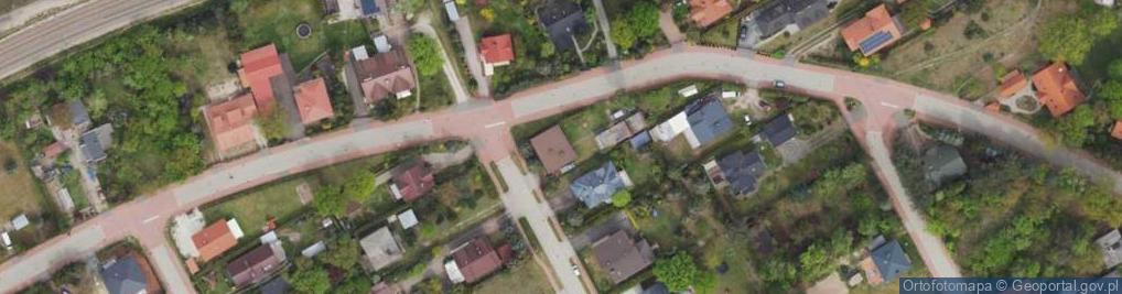 Zdjęcie satelitarne Kasprowicza Jana ul.