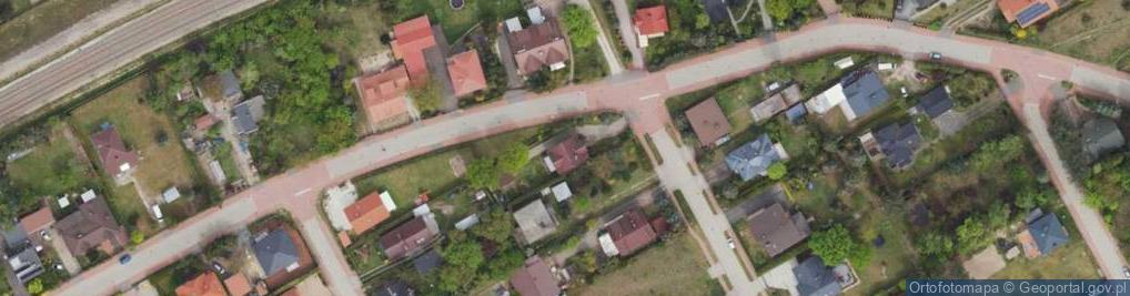 Zdjęcie satelitarne Kasprowicza Jana ul.