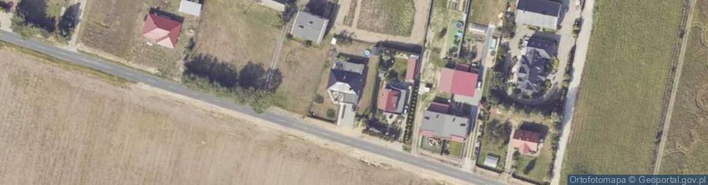 Zdjęcie satelitarne Kąkolewska ul.