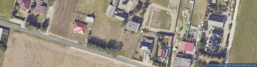 Zdjęcie satelitarne Kąkolewska ul.