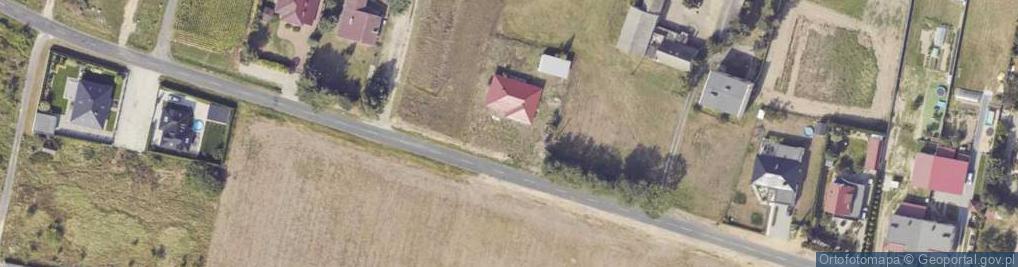 Zdjęcie satelitarne Kąkolewska ul.
