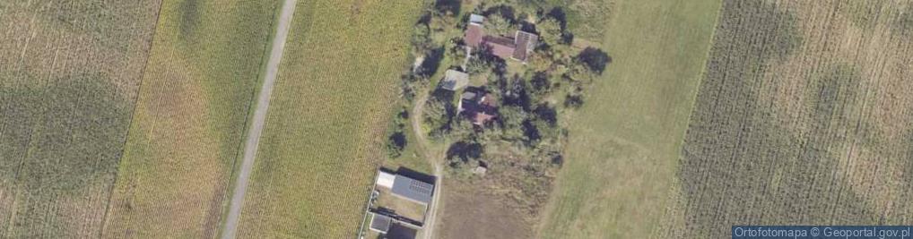 Zdjęcie satelitarne Kąkolewska ul.