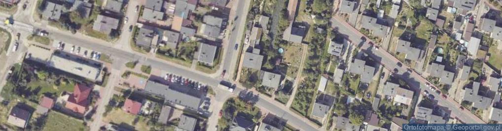 Zdjęcie satelitarne Kąkolewska ul.