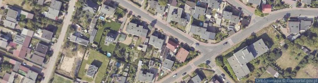 Zdjęcie satelitarne Kąkolewska ul.