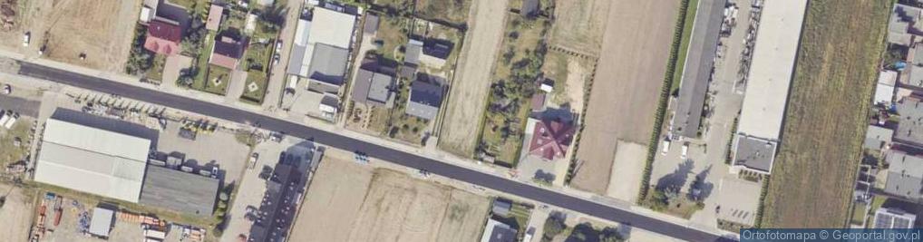 Zdjęcie satelitarne Kąkolewska ul.