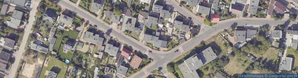 Zdjęcie satelitarne Kąkolewska ul.