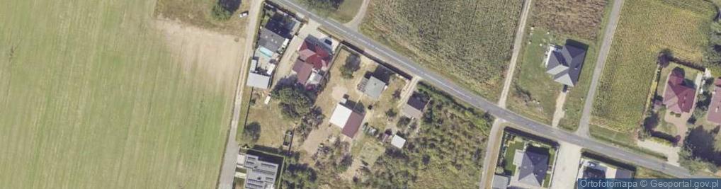 Zdjęcie satelitarne Kąkolewska ul.
