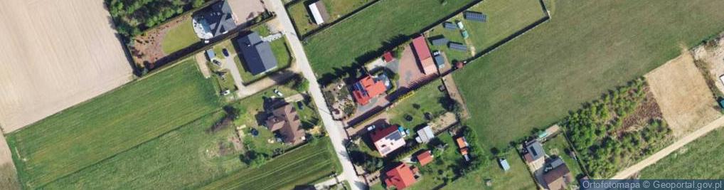 Zdjęcie satelitarne Kalejska ul.