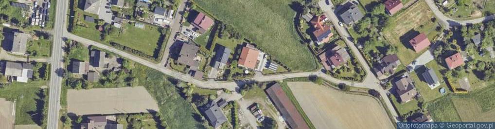 Zdjęcie satelitarne Kamienna ul.
