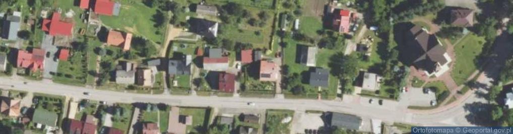 Zdjęcie satelitarne Kazimierza Jagiellończyka ul.