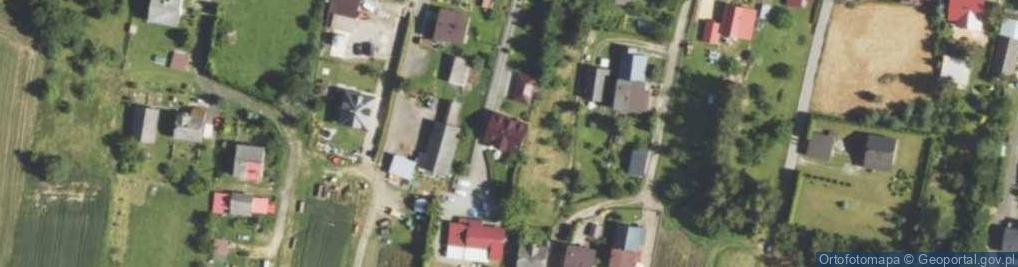 Zdjęcie satelitarne Kazimierza Jagiellończyka ul.