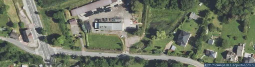 Zdjęcie satelitarne Kazimierza Jagiellończyka ul.