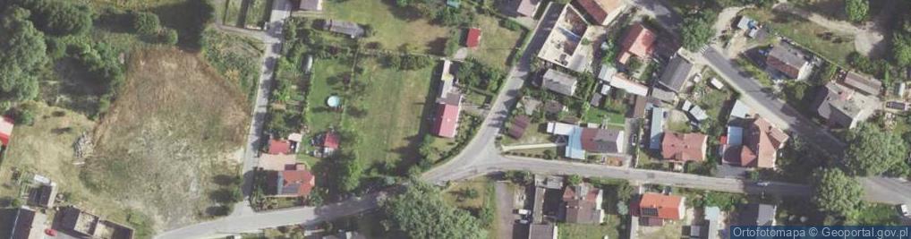 Zdjęcie satelitarne Kasztanowa ul.