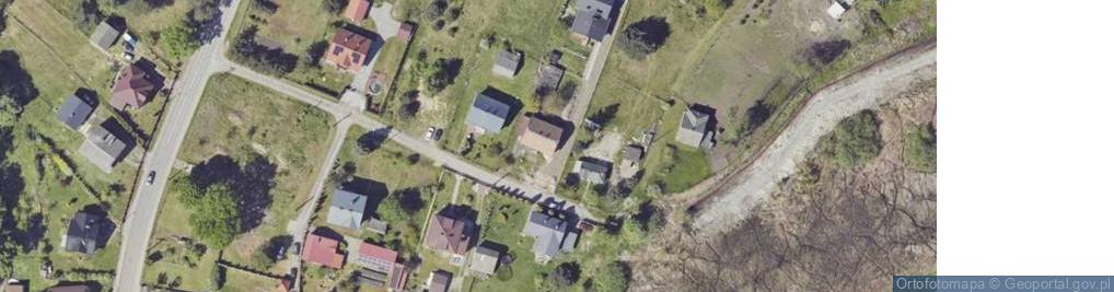 Zdjęcie satelitarne Kawalerii ul.