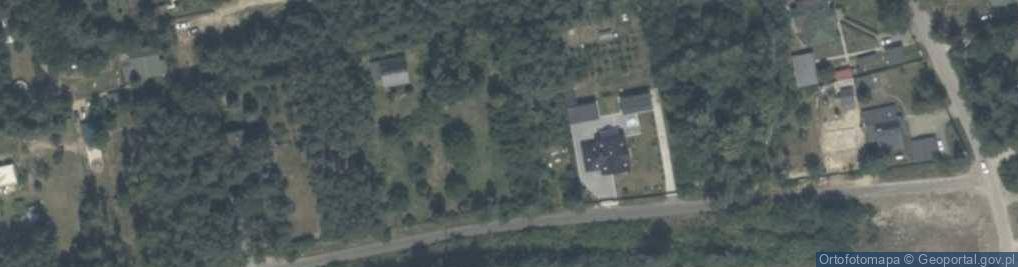 Zdjęcie satelitarne Kalinowa ul.