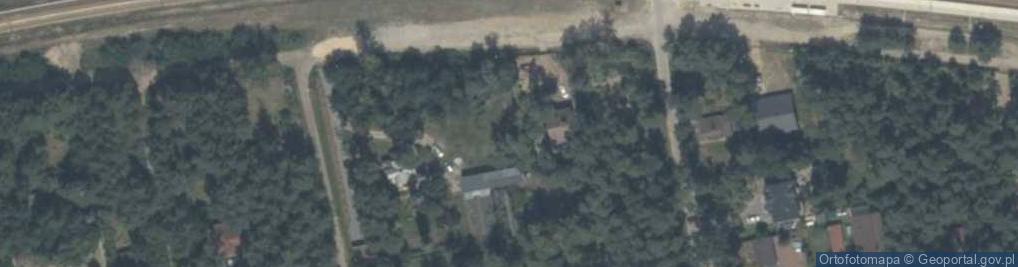 Zdjęcie satelitarne Kalinowa ul.