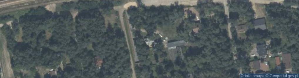 Zdjęcie satelitarne Kalinowa ul.