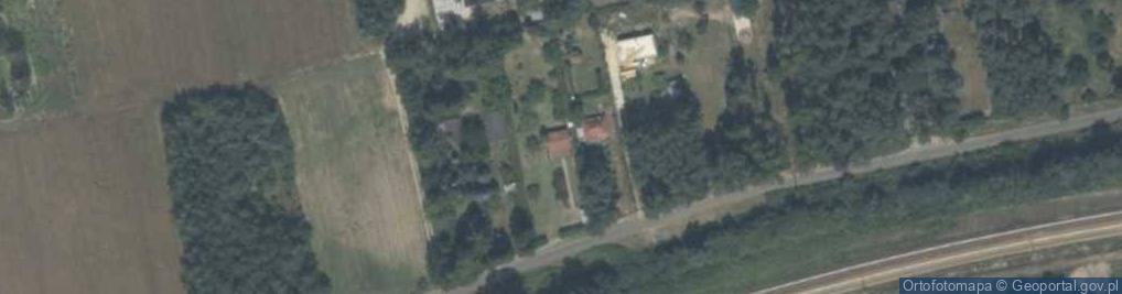 Zdjęcie satelitarne Kalinowa ul.