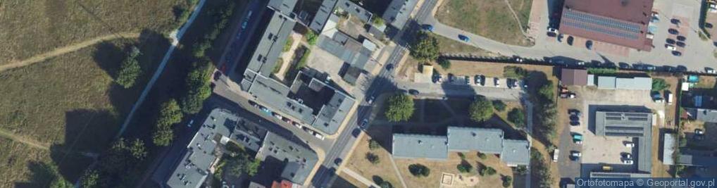 Zdjęcie satelitarne Kalinkowa ul.