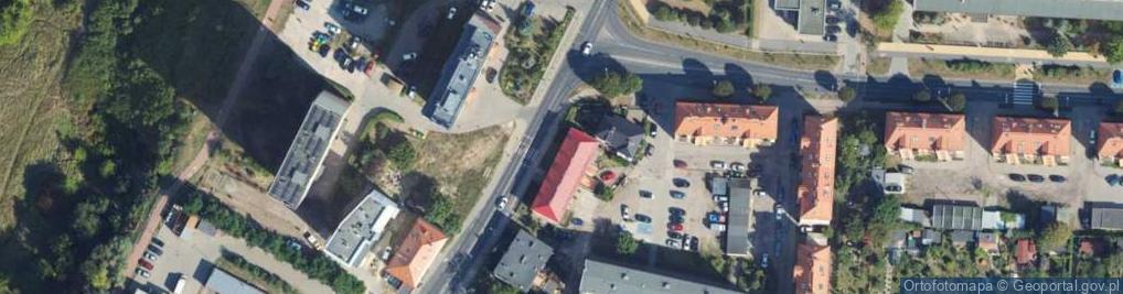 Zdjęcie satelitarne Kalinkowa ul.
