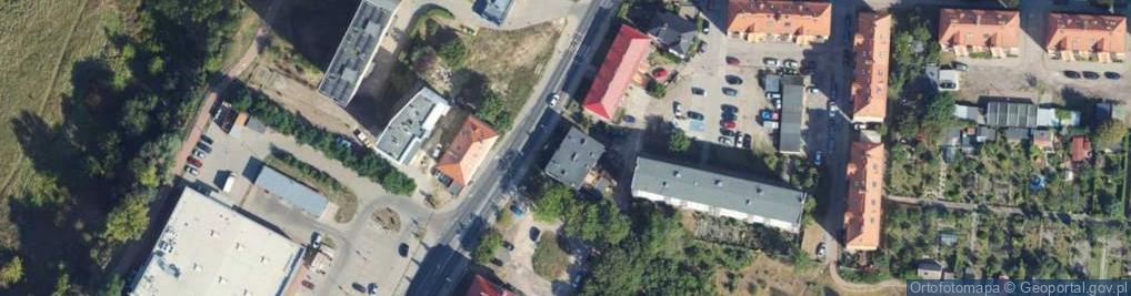 Zdjęcie satelitarne Kalinkowa ul.