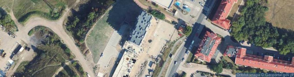 Zdjęcie satelitarne Kalinkowa ul.