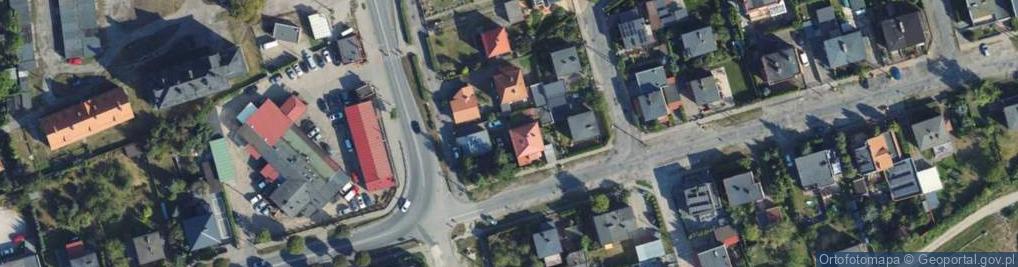 Zdjęcie satelitarne Karabinierów ul.