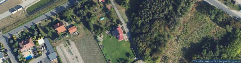 Zdjęcie satelitarne Kaubego Tadeusza ul.
