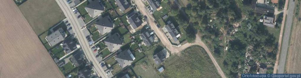 Zdjęcie satelitarne Karmelowa ul.