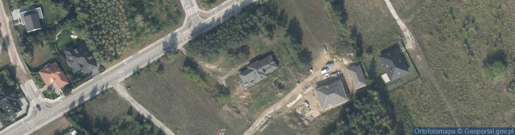Zdjęcie satelitarne Katarzyńska ul.