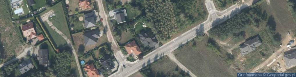Zdjęcie satelitarne Katarzyńska ul.