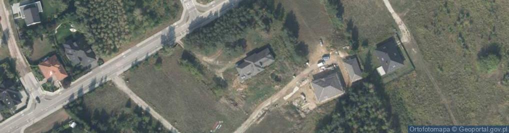 Zdjęcie satelitarne Katarzyńska ul.