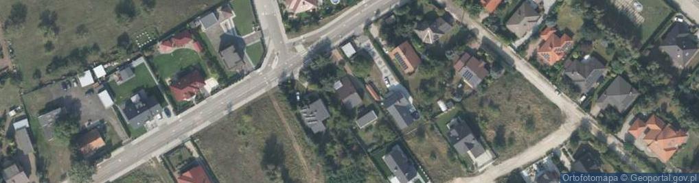Zdjęcie satelitarne Katarzyńska ul.