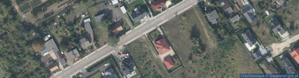 Zdjęcie satelitarne Katarzyńska ul.