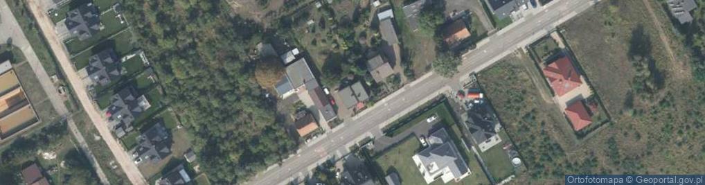 Zdjęcie satelitarne Katarzyńska ul.